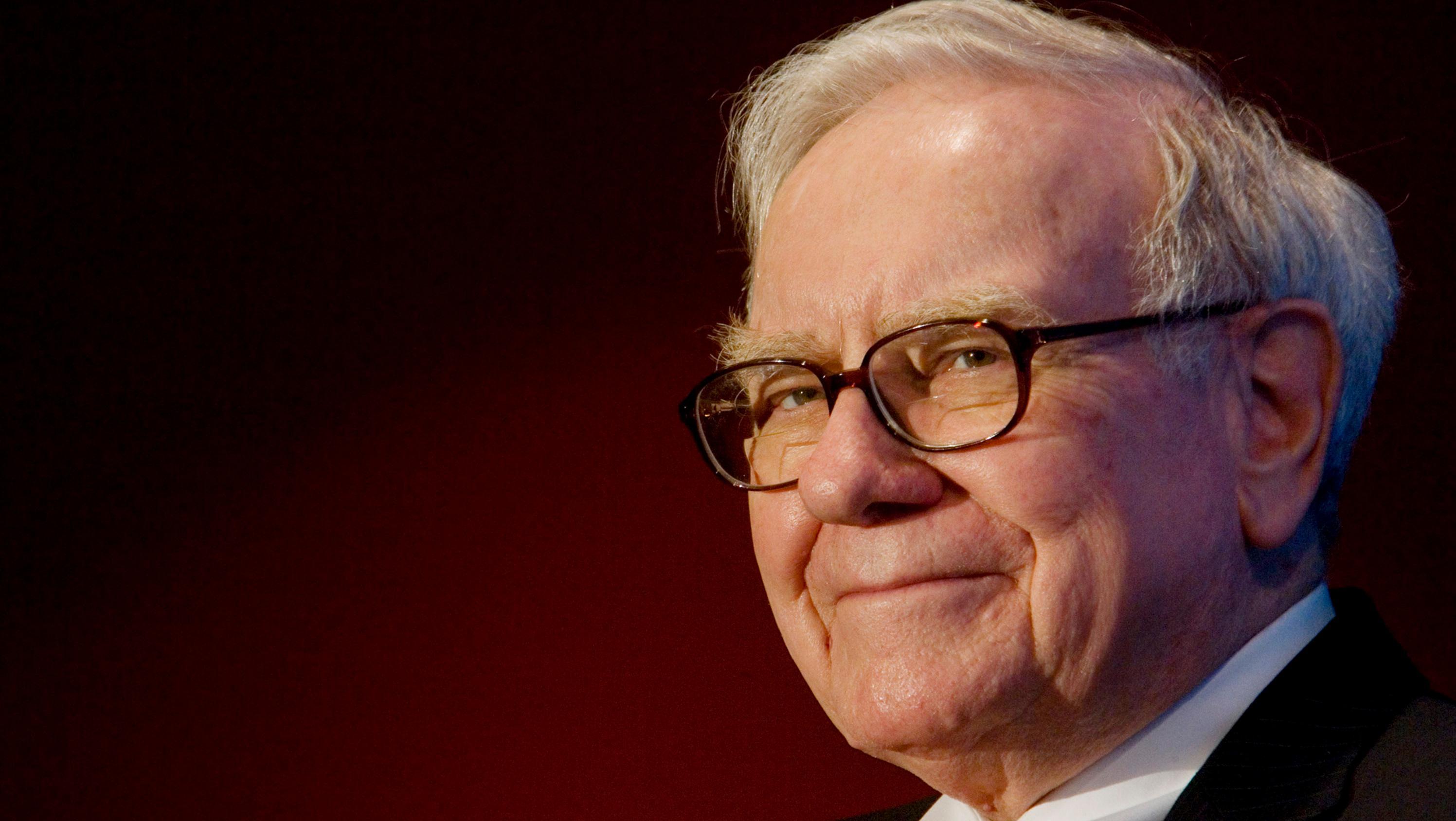 Warren Buffett el mejor inversor de la historia